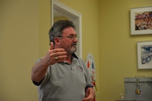 IAM political lobbying and letter-writing workshop for activists and staff 